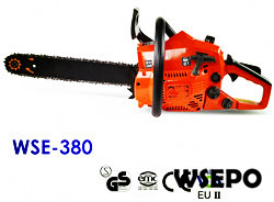 Wholesale WSE-380 38CC Gasoline Chainsaw,CE Approval - Click Image to Close